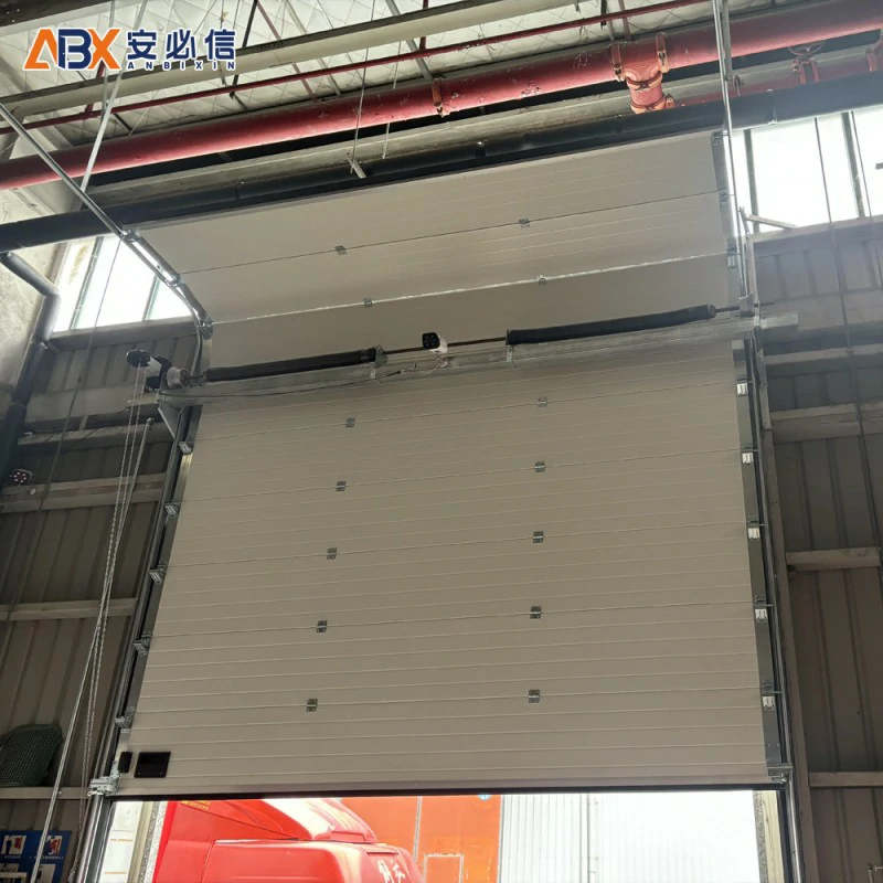 淮安分段式滑升门